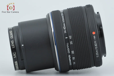 [Used] OLYMPUS Olympus M.ZUIKO DIGITAL 14-42mm f/3.5-5.6 II R Black