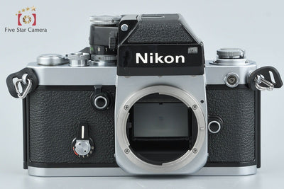 [Used] Nikon F2 Photomic Silver Film SLR Camera