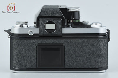 [Used] Nikon F2 Photomic Silver Film SLR Camera