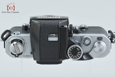 [Used] Nikon F2 Photomic Silver Film SLR Camera