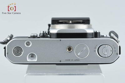[Used] Nikon F2 Photomic Silver Film SLR Camera