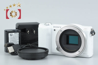 【中古】SONY ソニー α5100 ILCE-5100 ホワイト ミラーレス一眼レフカメラ