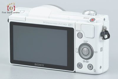 【中古】SONY ソニー α5100 ILCE-5100 ホワイト ミラーレス一眼レフカメラ