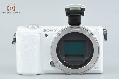 【中古】SONY ソニー α5100 ILCE-5100 ホワイト ミラーレス一眼レフカメラ