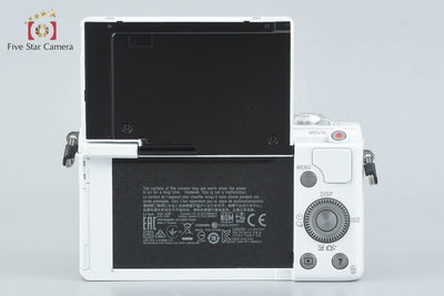 【中古】SONY ソニー α5100 ILCE-5100 ホワイト ミラーレス一眼レフカメラ
