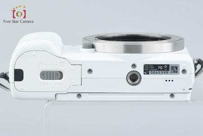 【中古】SONY ソニー α5100 ILCE-5100 ホワイト ミラーレス一眼レフカメラ