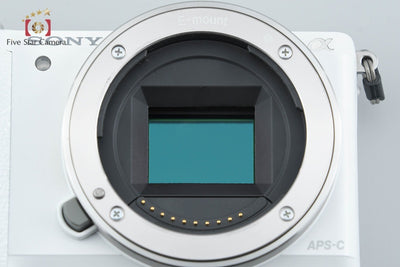 【中古】SONY ソニー α5100 ILCE-5100 ホワイト ミラーレス一眼レフカメラ