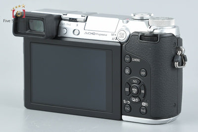 Used Panasonic LUMIX DMC-GX7 Silver + LUMIX G X VARIO 14-42mm f/3.5-5.6 ASPH. POWER O.I.S. H-PS14042