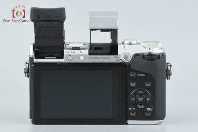 Used Panasonic LUMIX DMC-GX7 Silver + LUMIX G X VARIO 14-42mm f/3.5-5.6 ASPH. POWER O.I.S. H-PS14042
