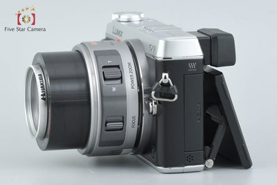 Used Panasonic LUMIX DMC-GX7 Silver + LUMIX G X VARIO 14-42mm f/3.5-5.6 ASPH. POWER O.I.S. H-PS14042