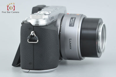 Used Panasonic LUMIX DMC-GX7 Silver + LUMIX G X VARIO 14-42mm f/3.5-5.6 ASPH. POWER O.I.S. H-PS14042