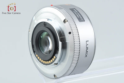 Used Panasonic LUMIX DMC-GX7 Silver + LUMIX G X VARIO 14-42mm f/3.5-5.6 ASPH. POWER O.I.S. H-PS14042