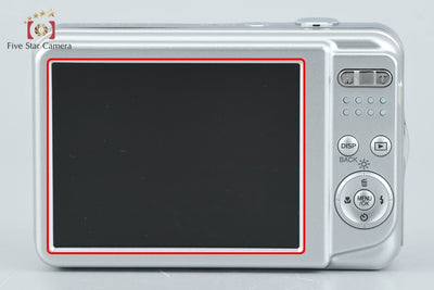 【中古】FUJIFILM 富士フイルム FinePix AV130 シルバー コンパクトデジタルカメラ 元箱付き