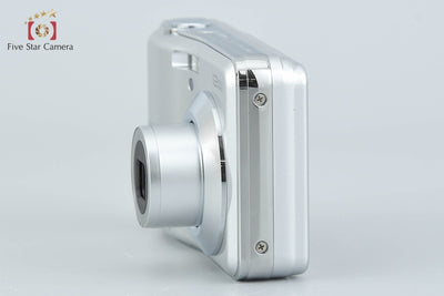 【中古】FUJIFILM 富士フイルム FinePix AV130 シルバー コンパクトデジタルカメラ 元箱付き