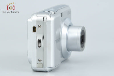 【中古】FUJIFILM 富士フイルム FinePix AV130 シルバー コンパクトデジタルカメラ 元箱付き