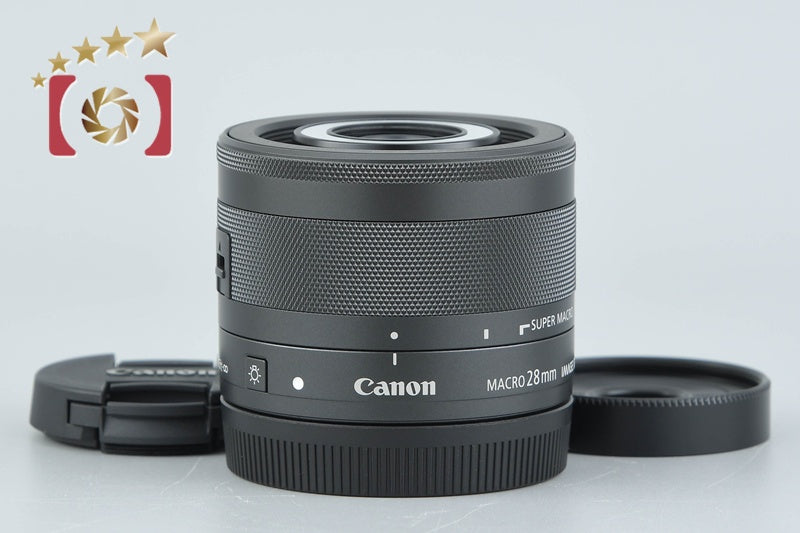 [Used] Canon EF-M 28mm f/3.5 MACRO IS STM