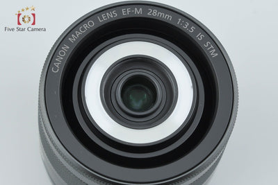 [Used] Canon EF-M 28mm f/3.5 MACRO IS STM
