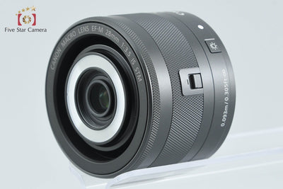 [Used] Canon EF-M 28mm f/3.5 MACRO IS STM
