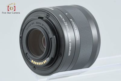 [Used] Canon EF-M 28mm f/3.5 MACRO IS STM