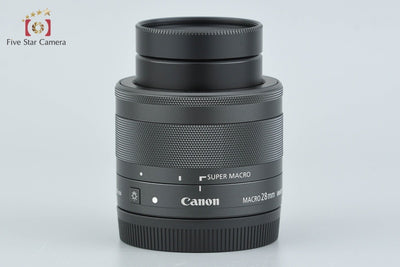 [Used] Canon EF-M 28mm f/3.5 MACRO IS STM