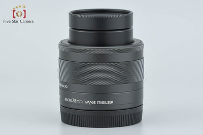[Used] Canon EF-M 28mm f/3.5 MACRO IS STM