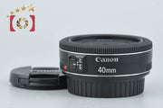 Used Canon EF 40mm f/2.8 STM