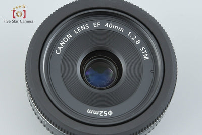 Used Canon EF 40mm f/2.8 STM