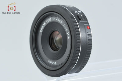 Used Canon EF 40mm f/2.8 STM