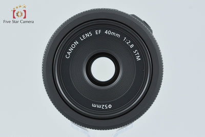 Used Canon EF 40mm f/2.8 STM