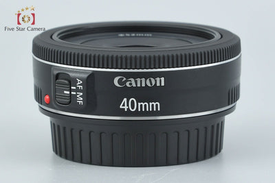 Used Canon EF 40mm f/2.8 STM