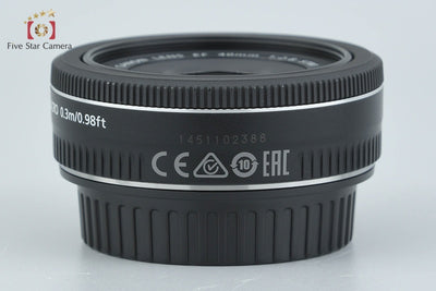 Used Canon EF 40mm f/2.8 STM