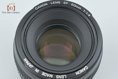 【中古】Canon キヤノン EF 50mm f/1.4 USM