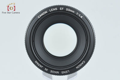 【中古】Canon キヤノン EF 50mm f/1.4 USM