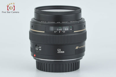 【中古】Canon キヤノン EF 50mm f/1.4 USM