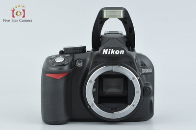 [Used] Nikon D3100 Double Zoom Kit Black