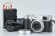 [Used] FUJIFILM Fuji Film X100F Silver Compact Digital Camera