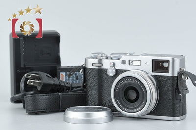 [Used] FUJIFILM Fuji Film X100F Silver Compact Digital Camera