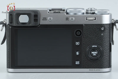 [Used] FUJIFILM Fuji Film X100F Silver Compact Digital Camera