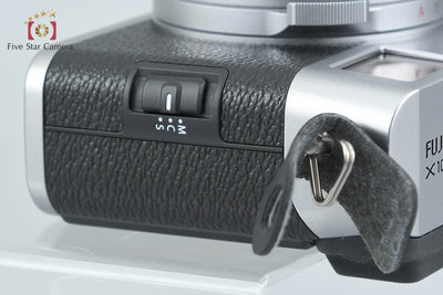 [Used] FUJIFILM Fuji Film X100F Silver Compact Digital Camera