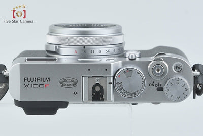 [Used] FUJIFILM Fuji Film X100F Silver Compact Digital Camera