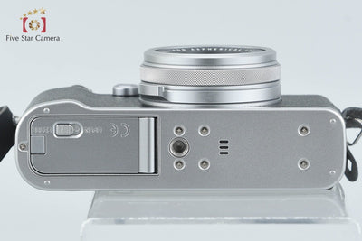 [Used] FUJIFILM Fuji Film X100F Silver Compact Digital Camera