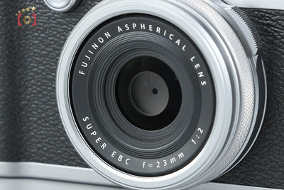 [Used] FUJIFILM Fuji Film X100F Silver Compact Digital Camera