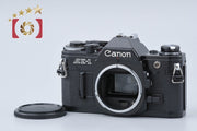 [Used] Canon AE-1 Black Film SLR Camera