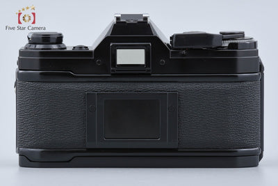 [Used] Canon AE-1 Black Film SLR Camera