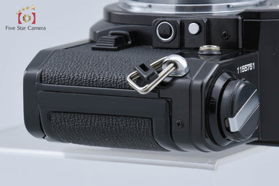 [Used] Canon AE-1 Black Film SLR Camera