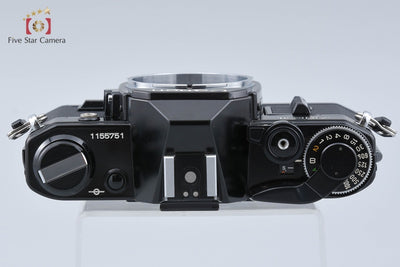 [Used] Canon AE-1 Black Film SLR Camera