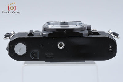 [Used] Canon AE-1 Black Film SLR Camera