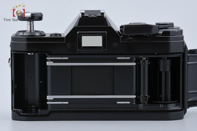 [Used] Canon AE-1 Black Film SLR Camera