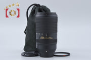 【中古】Nikon ニコン AF-P NIKKOR 70-300mm f/4.5-5.6 E ED VR