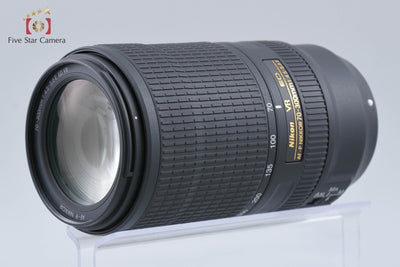 【中古】Nikon ニコン AF-P NIKKOR 70-300mm f/4.5-5.6 E ED VR